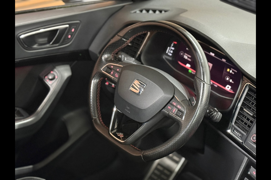 Seat Ateca 1.4 EcoTSI FR | Leder | Pano | Adaptive Cruise Control | 360° Camera | Navi | Virtual Cockpit | Parkeerhulp
