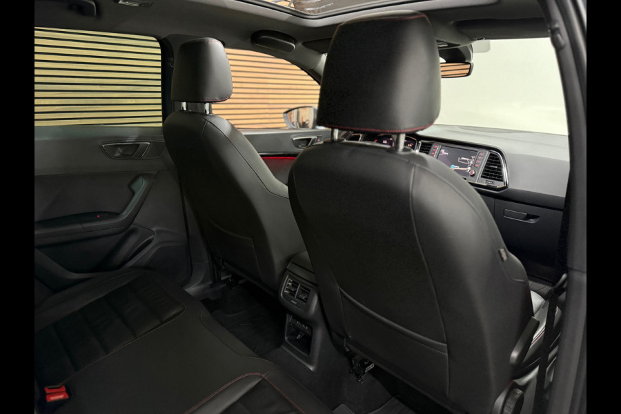 Seat Ateca 1.4 EcoTSI FR | Leder | Pano | Adaptive Cruise Control | 360° Camera | Navi | Virtual Cockpit | Parkeerhulp