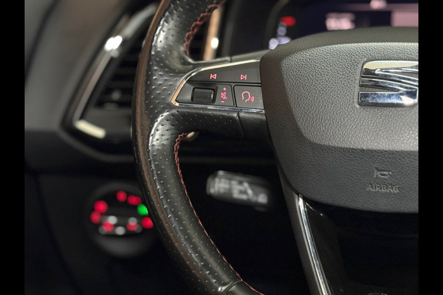 Seat Ateca 1.4 EcoTSI FR | Leder | Pano | Adaptive Cruise Control | 360° Camera | Navi | Virtual Cockpit | Parkeerhulp