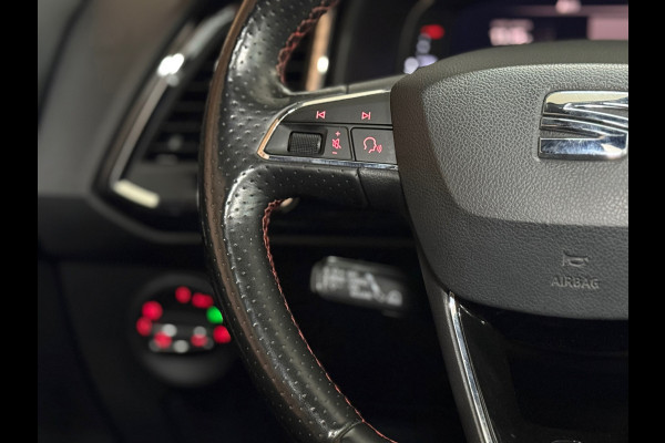 Seat Ateca 1.4 EcoTSI FR | Leder | Pano | Adaptive Cruise Control | 360° Camera | Navi | Virtual Cockpit | Parkeerhulp