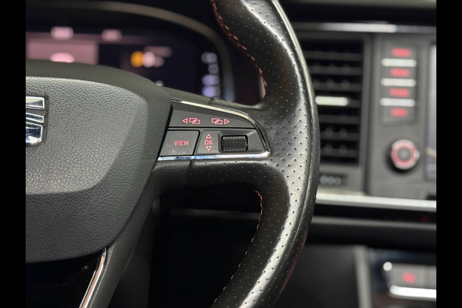 Seat Ateca 1.4 EcoTSI FR | Leder | Pano | Adaptive Cruise Control | 360° Camera | Navi | Virtual Cockpit | Parkeerhulp