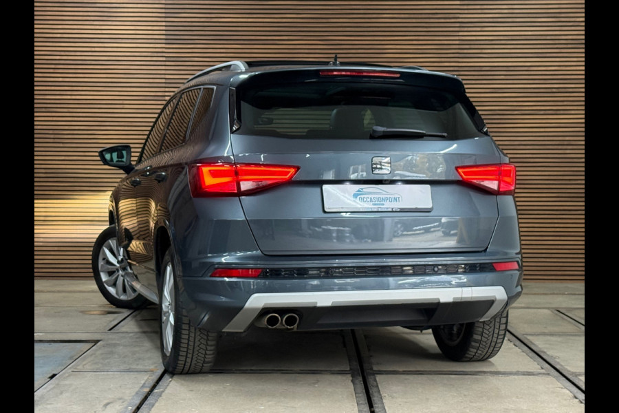 Seat Ateca 1.4 EcoTSI FR | Leder | Pano | Adaptive Cruise Control | 360° Camera | Navi | Virtual Cockpit | Parkeerhulp