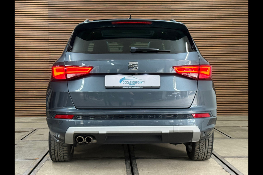 Seat Ateca 1.4 EcoTSI FR | Leder | Pano | Adaptive Cruise Control | 360° Camera | Navi | Virtual Cockpit | Parkeerhulp