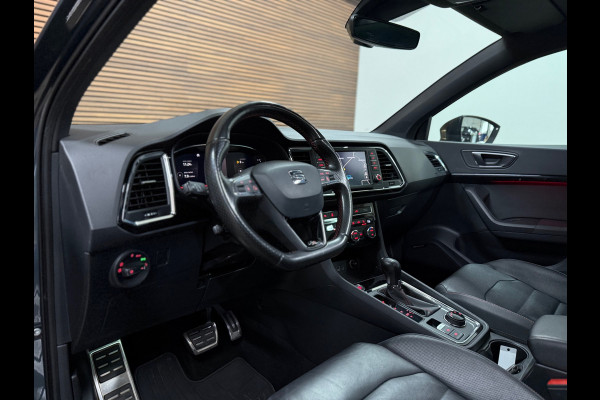 Seat Ateca 1.4 EcoTSI FR | Leder | Pano | Adaptive Cruise Control | 360° Camera | Navi | Virtual Cockpit | Parkeerhulp