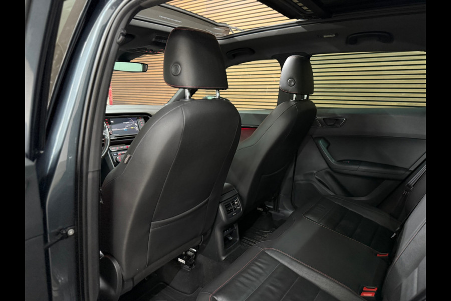 Seat Ateca 1.4 EcoTSI FR | Leder | Pano | Adaptive Cruise Control | 360° Camera | Navi | Virtual Cockpit | Parkeerhulp