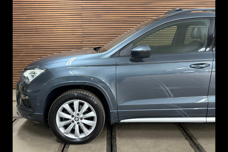 Seat Ateca 1.4 EcoTSI FR | Leder | Pano | Adaptive Cruise Control | 360° Camera | Navi | Virtual Cockpit | Parkeerhulp