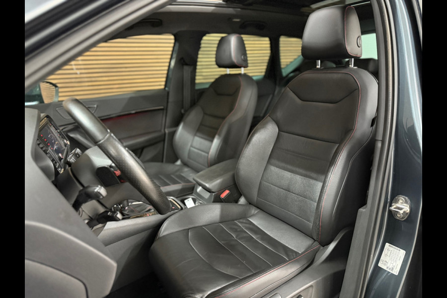 Seat Ateca 1.4 EcoTSI FR | Leder | Pano | Adaptive Cruise Control | 360° Camera | Navi | Virtual Cockpit | Parkeerhulp