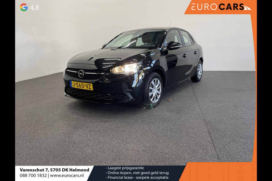 Opel Corsa 1.2 Edition Navigatie Apple Carplay/Android Auto Camera Parkeersensoren Cruise Control Airco