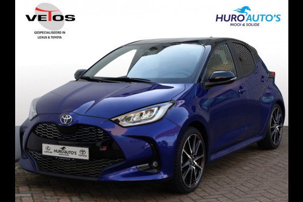 Toyota Yaris 1.5 Hybrid 130 GR Sport | Bi-Tone | Leder/Alcantara | Dodehoek