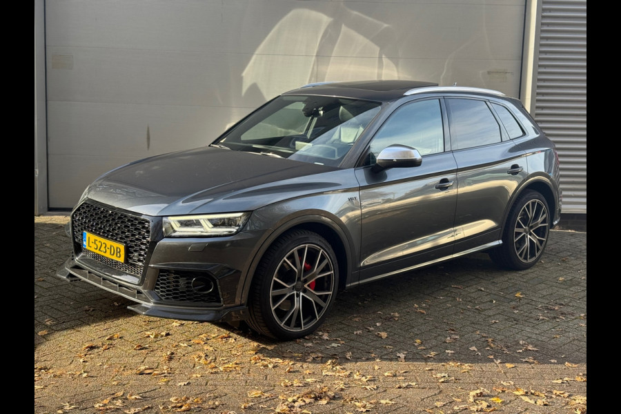 Audi SQ5 3.0 TFSI V6 quattro Pro Line Plus l Pano l Virtual l Milltek l 451pk! l ACC l Alcantara l