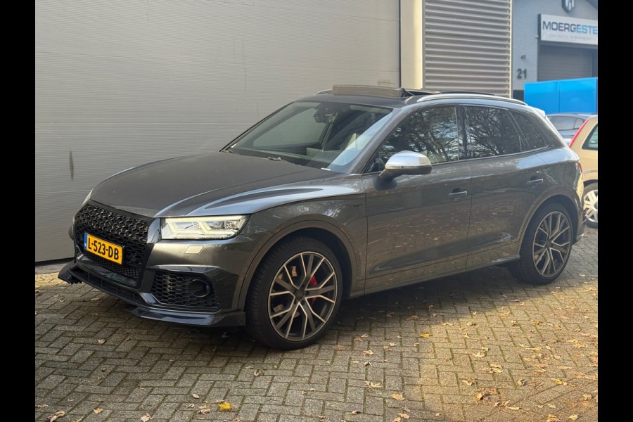 Audi SQ5 3.0 TFSI V6 quattro Pro Line Plus l Pano l Virtual l Milltek l 451pk! l ACC l Alcantara l