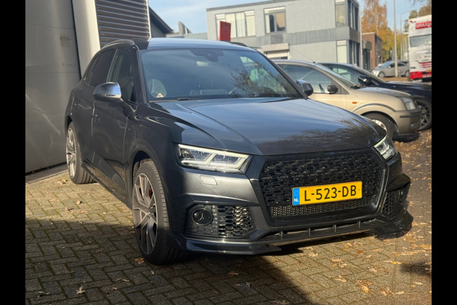 Audi SQ5 3.0 TFSI V6 quattro Pro Line Plus l Pano l Virtual l Milltek l 451pk! l ACC l Alcantara l