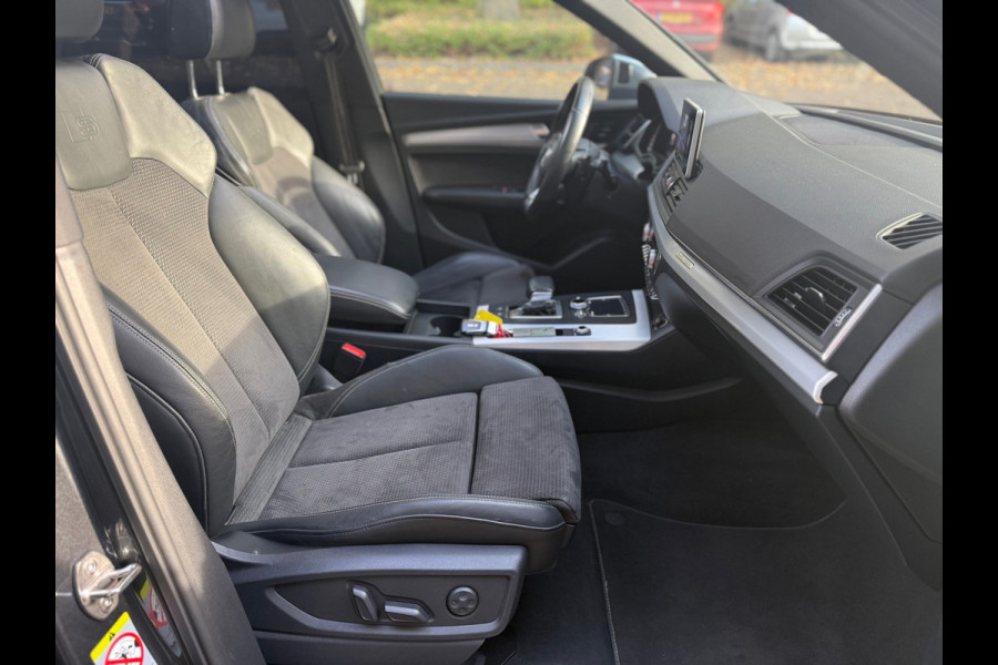 Audi SQ5 3.0 TFSI V6 quattro Pro Line Plus l Pano l Virtual l Milltek l 451pk! l ACC l Alcantara l