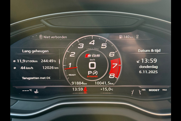 Audi SQ5 3.0 TFSI V6 quattro Pro Line Plus l Pano l Virtual l Milltek l 451pk! l ACC l Alcantara l