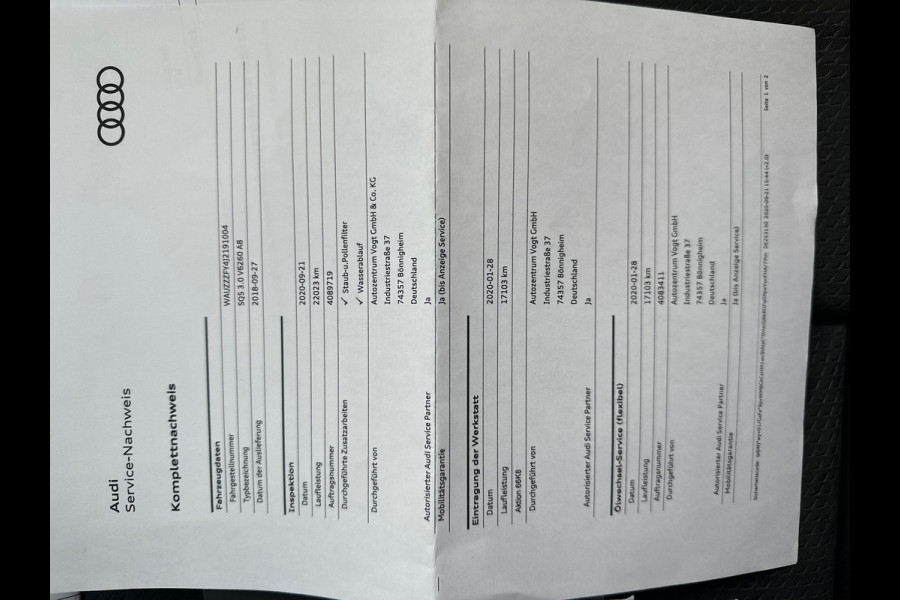 Audi SQ5 3.0 TFSI V6 quattro Pro Line Plus l Pano l Virtual l Milltek l 451pk! l ACC l Alcantara l