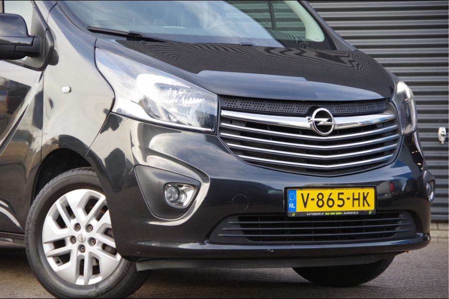 Opel Vivaro 1.6 CDTI L2 Sport 145PK, TREKHAAK, CAMERA, CRUISE, NAVI, CLIMA, 17'' LMV, NL AUTO, NAP