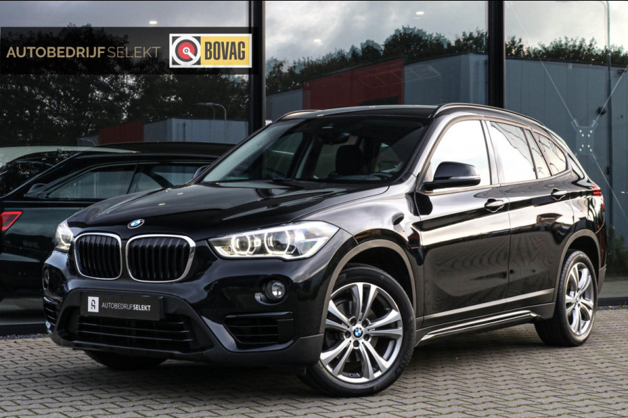 BMW X1 SDrive18i - LED - AUTOMAAT - DEALER ONDERHOUDEN