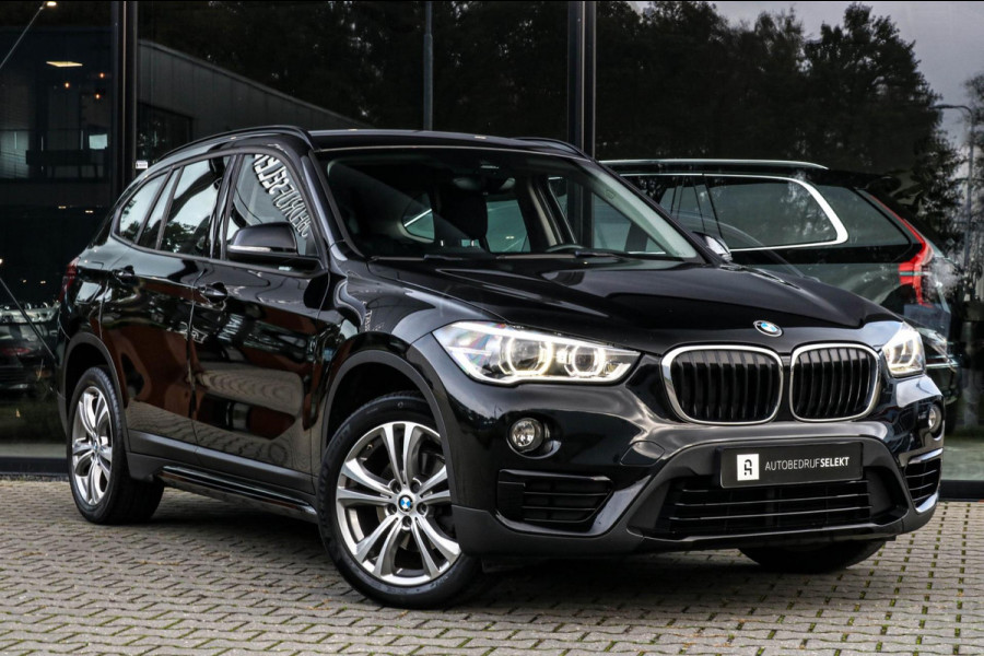 BMW X1 SDrive18i - LED - AUTOMAAT - DEALER ONDERHOUDEN