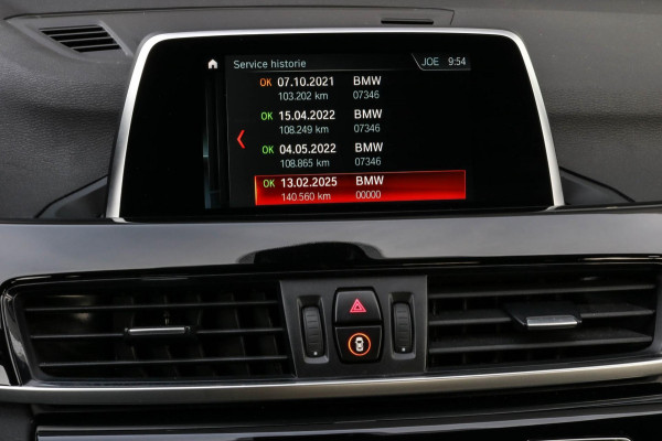 BMW X1 SDrive18i - LED - AUTOMAAT - DEALER ONDERHOUDEN