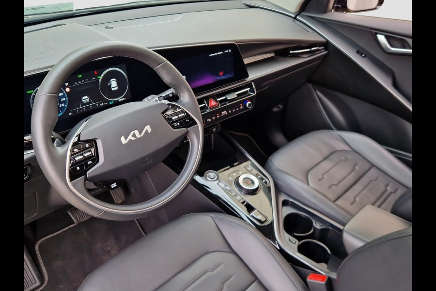 Kia Niro 1.6 GDi Hybrid DynamicPlusLine | Stoel -en Stuurverwarming | Head-Up Display | Elektr. Achterklep | Leder |