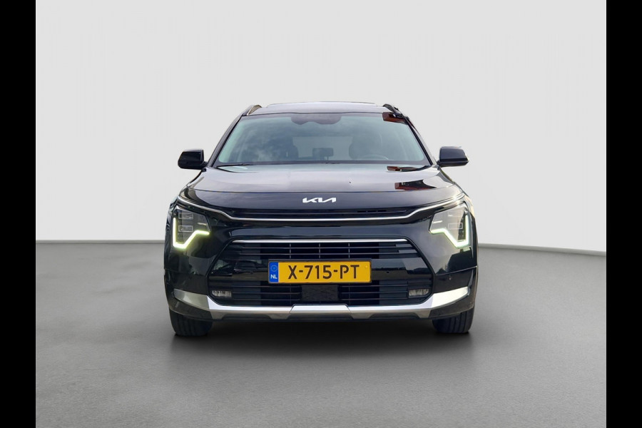 Kia Niro 1.6 GDi Hybrid DynamicPlusLine | Stoel -en Stuurverwarming | Head-Up Display | Elektr. Achterklep | Leder |