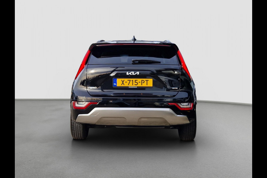 Kia Niro 1.6 GDi Hybrid DynamicPlusLine | Stoel -en Stuurverwarming | Head-Up Display | Elektr. Achterklep | Leder |