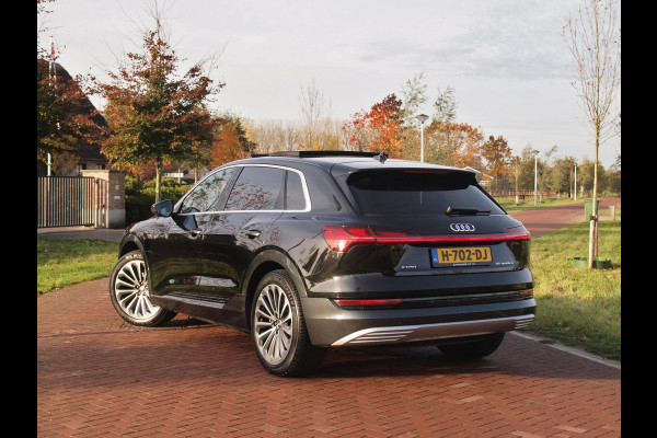 Audi e-tron e-tron 55 quattro advanced 95 kWh | S-line | Panoramadak | Bang & Olufsen | Camera | Apple Carplay |