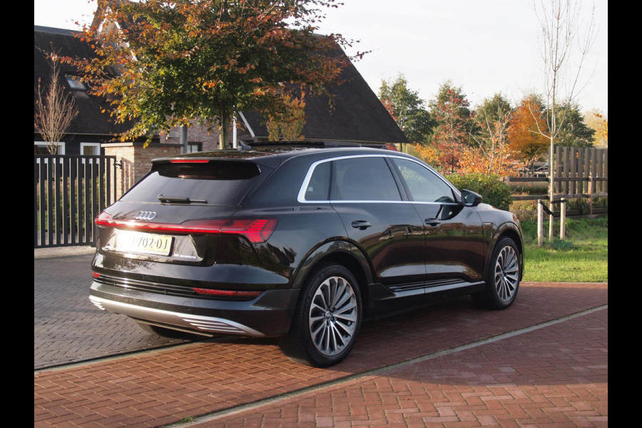 Audi e-tron e-tron 55 quattro advanced 95 kWh | S-line | Panoramadak | Bang & Olufsen | Camera | Apple Carplay |