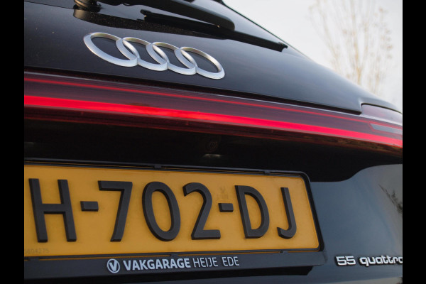 Audi e-tron e-tron 55 quattro advanced 95 kWh | S-line | Panoramadak | Bang & Olufsen | Camera | Apple Carplay |