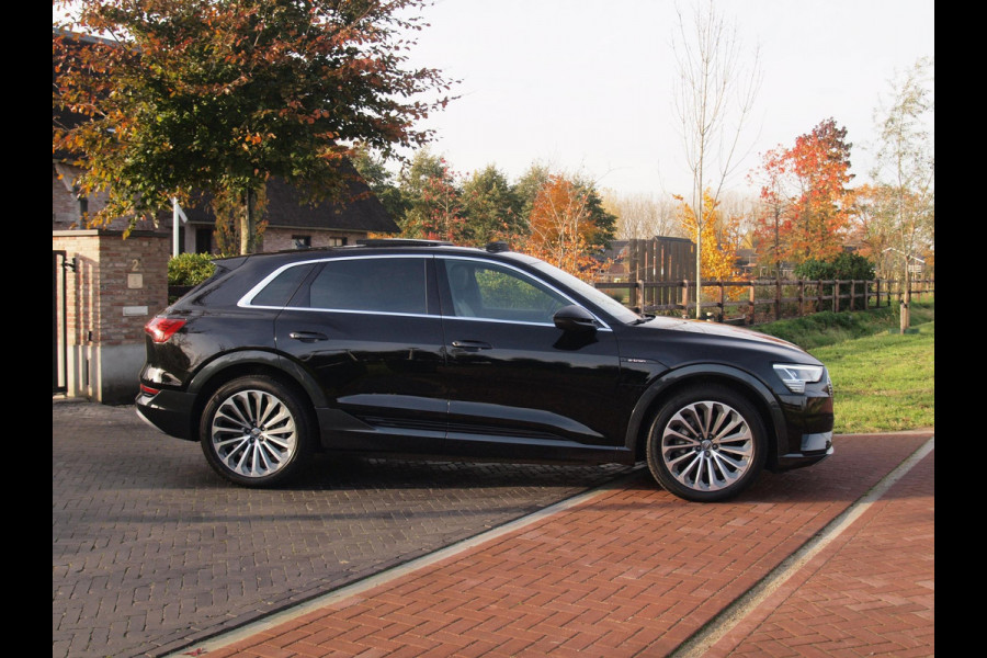 Audi e-tron e-tron 55 quattro advanced 95 kWh | S-line | Panoramadak | Bang & Olufsen | Camera | Apple Carplay |