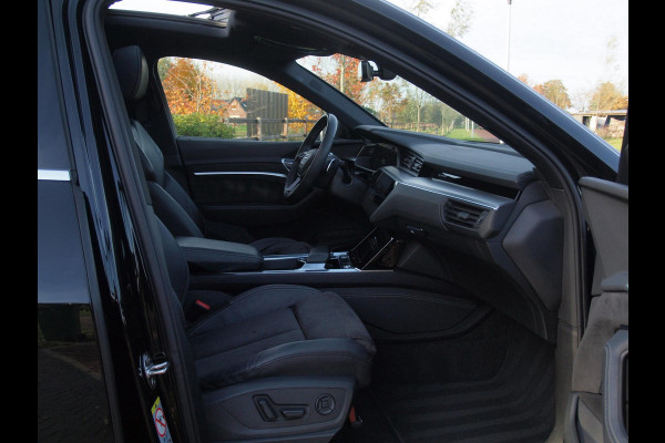 Audi e-tron e-tron 55 quattro advanced 95 kWh | S-line | Panoramadak | Bang & Olufsen | Camera | Apple Carplay |