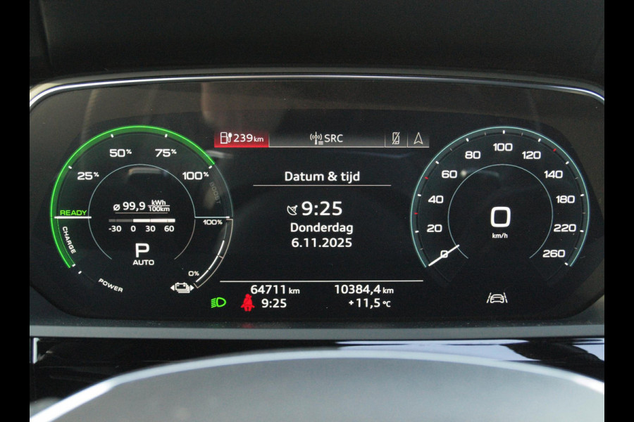Audi e-tron e-tron 55 quattro advanced 95 kWh | S-line | Panoramadak | Bang & Olufsen | Camera | Apple Carplay |