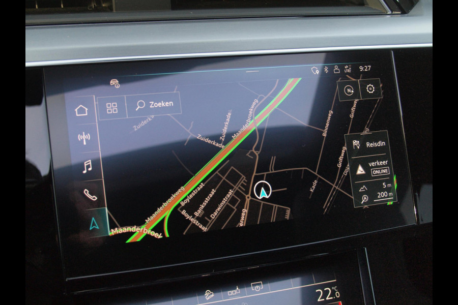 Audi e-tron e-tron 55 quattro advanced 95 kWh | S-line | Panoramadak | Bang & Olufsen | Camera | Apple Carplay |
