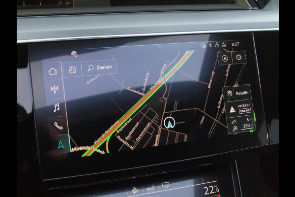 Audi e-tron e-tron 55 quattro advanced 95 kWh | S-line | Panoramadak | Bang & Olufsen | Camera | Apple Carplay |