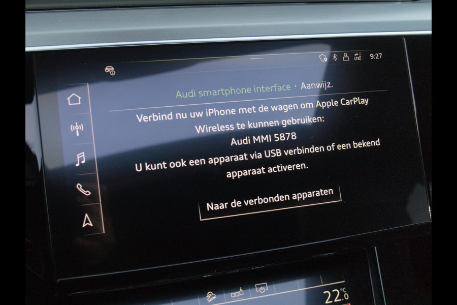 Audi e-tron e-tron 55 quattro advanced 95 kWh | S-line | Panoramadak | Bang & Olufsen | Camera | Apple Carplay |