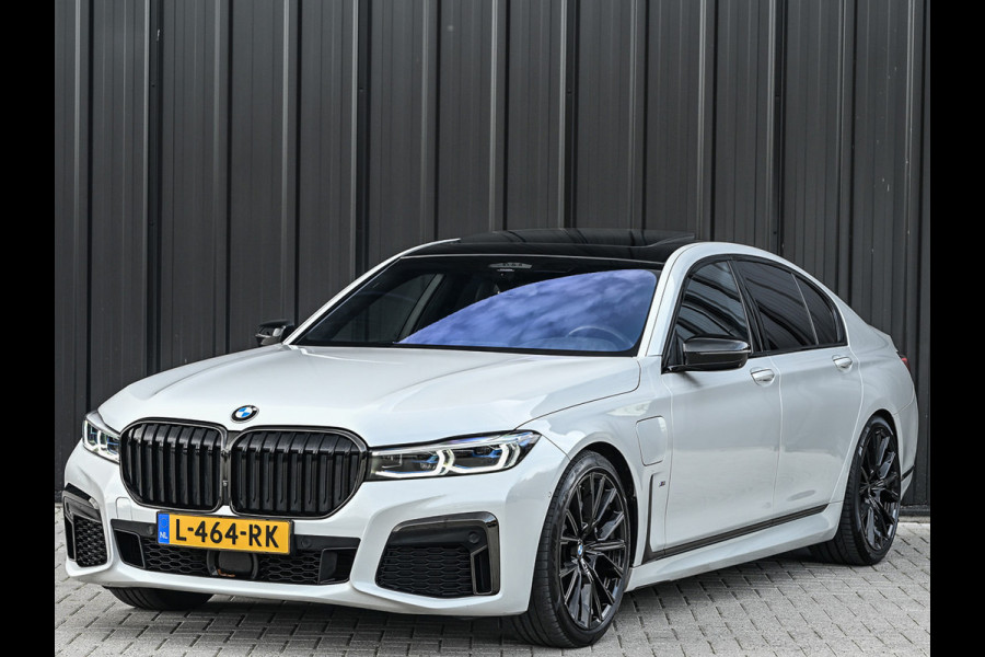 BMW 7 Serie 745e HIGH EXECUTIVE | M-SPORT | COMFORT ACCESS | STOELMASSAGE | ACTIVE CRUISE | ALCANTARA | HEAD-UP | DISPLAY KEY | LEDER | HARM