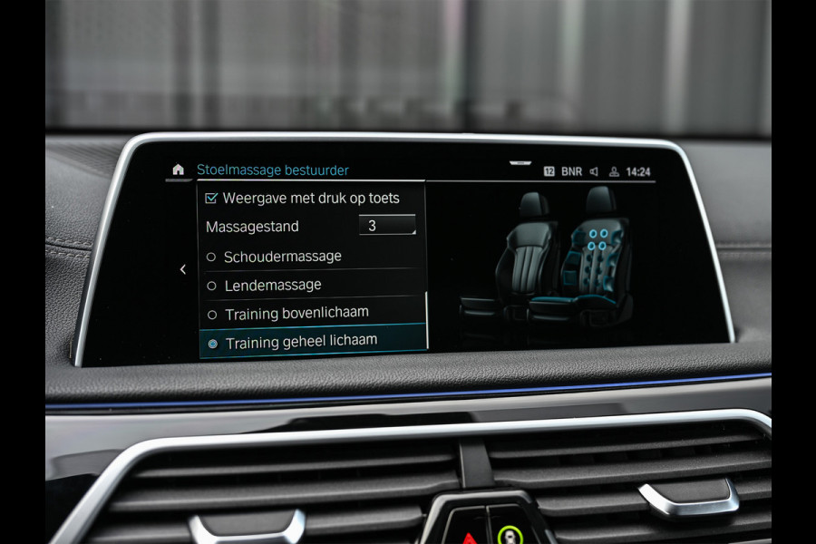 BMW 7 Serie 745e HIGH EXECUTIVE | M-SPORT | COMFORT ACCESS | STOELMASSAGE | ACTIVE CRUISE | ALCANTARA | HEAD-UP | DISPLAY KEY | LEDER | HARM