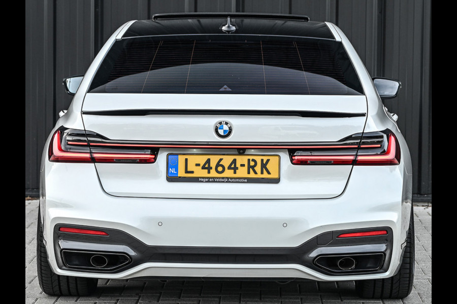 BMW 7 Serie 745e HIGH EXECUTIVE | M-SPORT | COMFORT ACCESS | STOELMASSAGE | ACTIVE CRUISE | ALCANTARA | HEAD-UP | DISPLAY KEY | LEDER | HARM