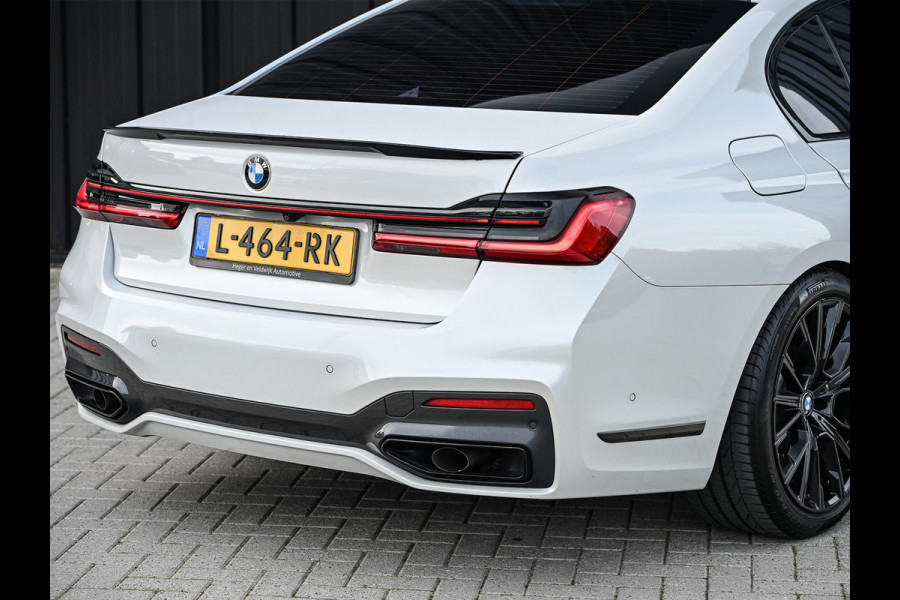 BMW 7 Serie 745e HIGH EXECUTIVE | M-SPORT | COMFORT ACCESS | STOELMASSAGE | ACTIVE CRUISE | ALCANTARA | HEAD-UP | DISPLAY KEY | LEDER | HARM