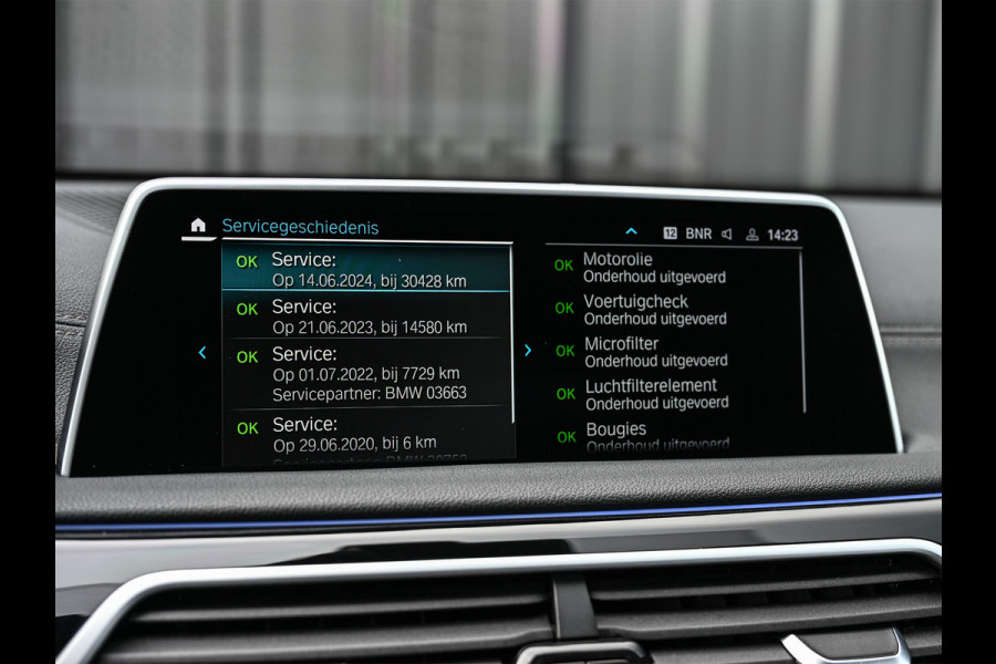 BMW 7 Serie 745e HIGH EXECUTIVE | M-SPORT | COMFORT ACCESS | STOELMASSAGE | ACTIVE CRUISE | ALCANTARA | HEAD-UP | DISPLAY KEY | LEDER | HARM