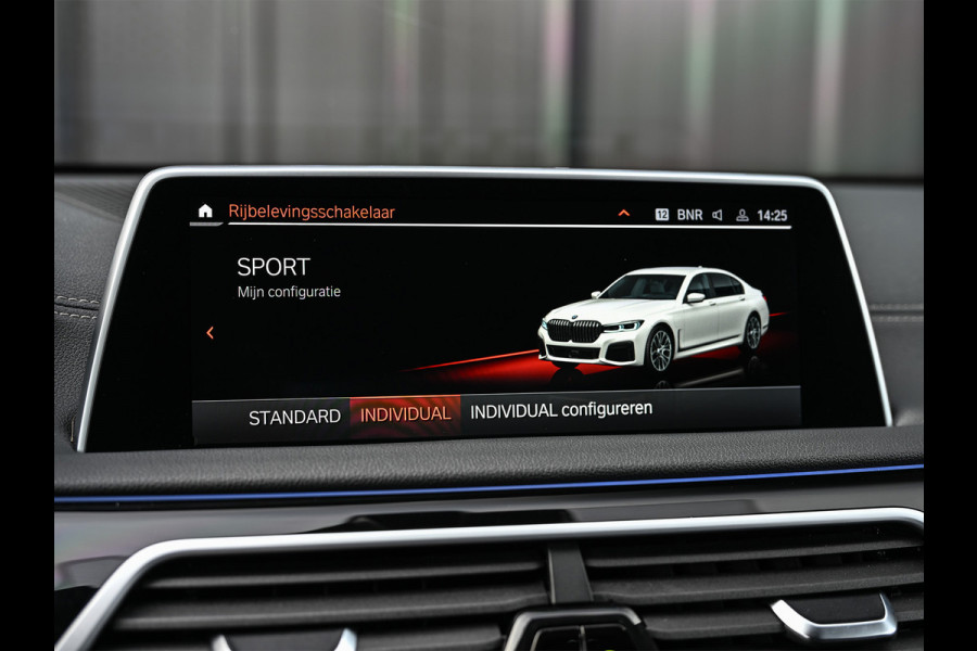 BMW 7 Serie 745e HIGH EXECUTIVE | M-SPORT | COMFORT ACCESS | STOELMASSAGE | ACTIVE CRUISE | ALCANTARA | HEAD-UP | DISPLAY KEY | LEDER | HARM
