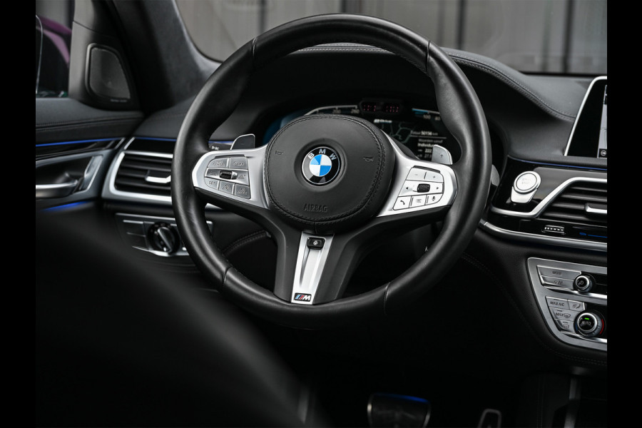 BMW 7 Serie 745e HIGH EXECUTIVE | M-SPORT | COMFORT ACCESS | STOELMASSAGE | ACTIVE CRUISE | ALCANTARA | HEAD-UP | DISPLAY KEY | LEDER | HARM