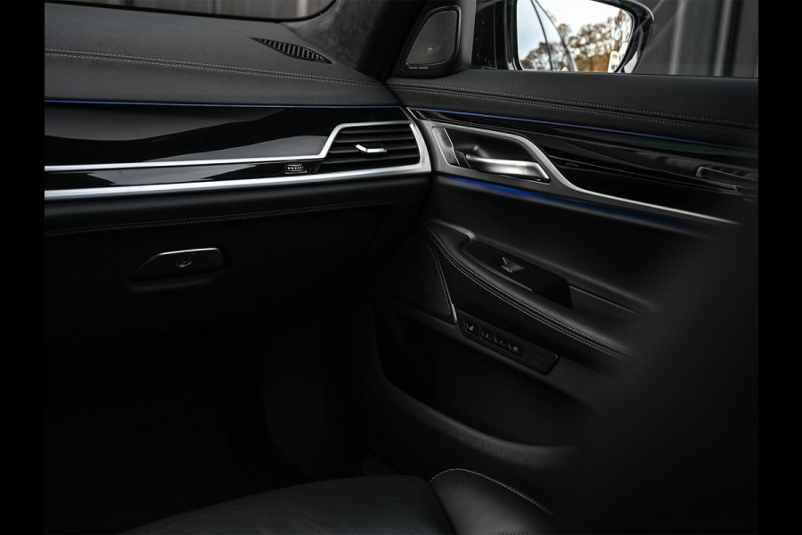 BMW 7 Serie 745e HIGH EXECUTIVE | M-SPORT | COMFORT ACCESS | STOELMASSAGE | ACTIVE CRUISE | ALCANTARA | HEAD-UP | DISPLAY KEY | LEDER | HARM