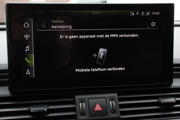 Audi Q5 50 TFSI e quattro PHEV Prestige | Navigatie | Apple Carplay/Android Auto | Adaptive Cruise Control | Parkeersensoren | Camera | Lane Assist | Elektrische achterklep | Matrix | LED koplampen | Dynamische knipperlichten | Inklapbare trekhaak | Virtual Cockpit | Stoelverwarming | Privacyglass | Ambienteverlichting Multicolor