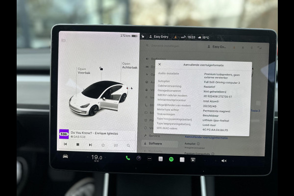 Tesla Model 3 Standard RWD Plus 60 kWh AUTOPILOT | AFNEEMBARE TREKHAAK | RIJKLAAR GELEVERD MET 12 MND BOVAG GARANTIE