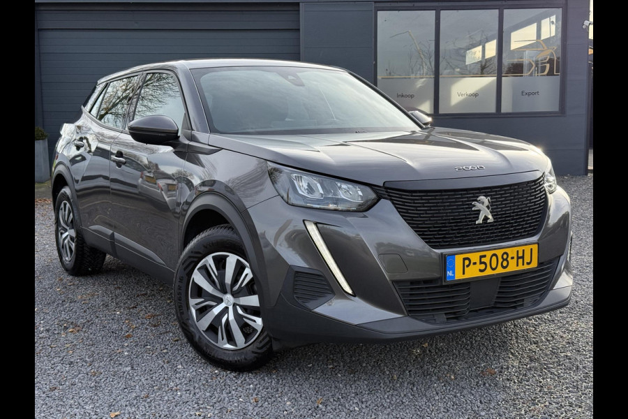 Peugeot 2008 1.2 PureTech Active 2e Eigenaar,Navi,Trekhaak,Pdc,6 Bak,Clima,Cruise,102pk,Apk tot 11-2026