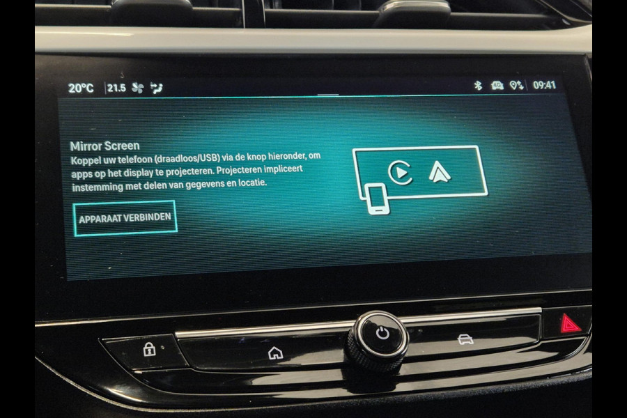 Opel Corsa 1.2 GS Turbo 100pk | Navigatie | Achteruitrijcamera | Keyless Entry | Stoel/Stuurverwarming | Apple Carplay/Android Auto |