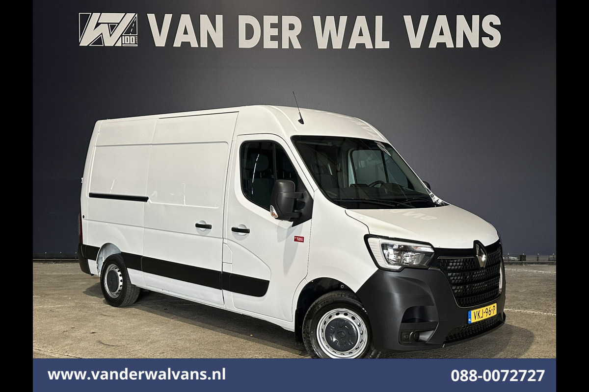 Renault Master 2.3 dCi 135pk L2H2 Euro6 Airco | Camera | Navigatie | Cruisecontrol | 2500kg Trekhaak | Bijrijdersbank,  Parkeersensoren