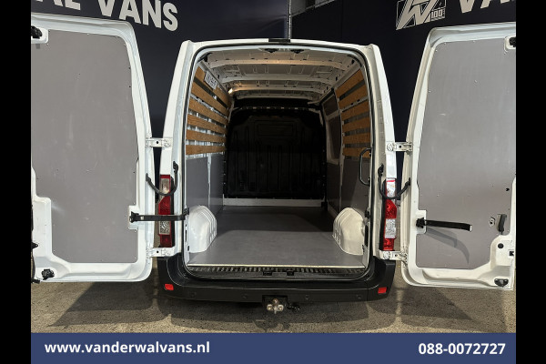 Renault Master 2.3 dCi 135pk L2H2 Euro6 Airco | Camera | Navigatie | Cruisecontrol | 2500kg Trekhaak | Bijrijdersbank,  Parkeersensoren