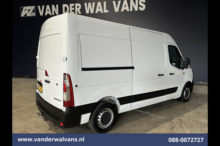 Renault Master 2.3 dCi 135pk L2H2 Euro6 Airco | Camera | Navigatie | Cruisecontrol | 2500kg Trekhaak | Bijrijdersbank,  Parkeersensoren